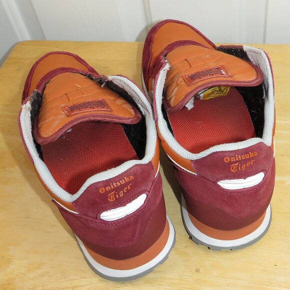 Onitsuka Tiger Men's Colorado 85 NM Athletic Orange Gray D7k3n  Sz 9 - Picture 5 of 7